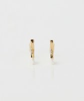 【フィービィー/phoebe】の【金属アレルギー対応】【痛くないシリーズ】ツイストバービジューライトフィットイヤリング ゴールド 人気、トレンドファッション・服の通販 founy(ファニー) ファッション Fashion レディースファッション WOMEN ジュエリー Jewelry リング Rings イヤリング Earrings おすすめ Recommend アクセサリー Accessories イヤリング Earrings ツイスト Twist ビジュー Bijou モチーフ Motif 軽量 Lightweight |ID:prp329100004576833
