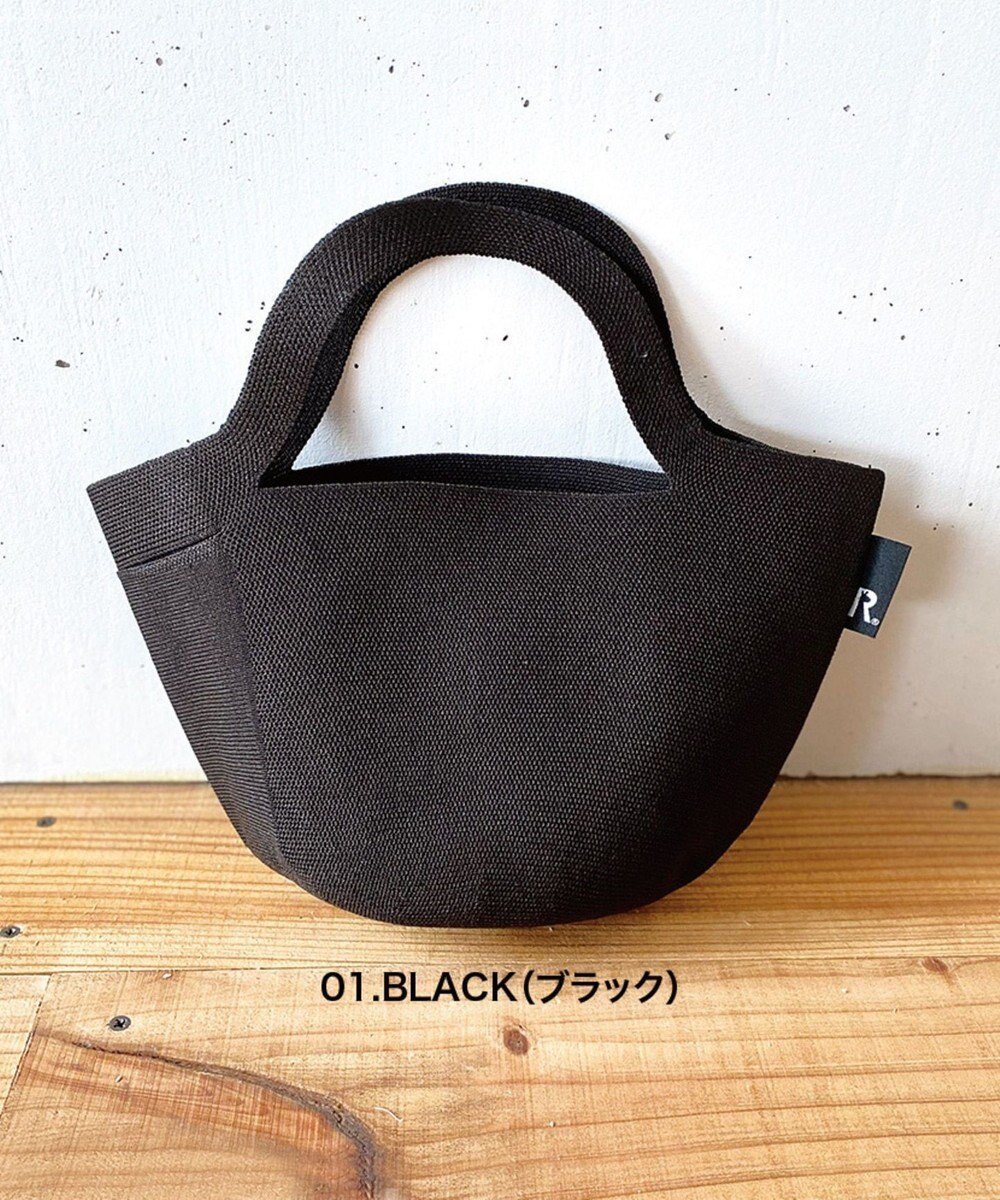 【ルートート/ROOTOTE】の0255【環境にやさしい帽子みたいなルートート】/ RO.ポーノ.ベビールー-A インテリア・キッズ・メンズ・レディースファッション・服の通販 founy(ファニー) 　ファッション　Fashion　レディースファッション　Fashion for Women　バッグ　Bags　キャップ&ハット　Hats & Caps　バスケット　Basket, Basket Bag　フォルム　Silhouette, Form　プリント　Print, Printed Pattern　ベビー　Baby, Babywear　ポケット　Pocket, Pocket Detail　帽子　Hat, Headwear　無地　Plain, Solid Color　ランダム　Random, Irregular　01:ブラック|ID: prp329100004576837 ipo3291000000032720883