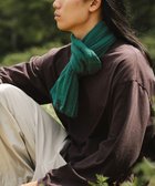 【神藤タオル/SHINTO TOWEL】の【2.5-PLY GAUZE】 ロングタオルマフラー Deep Green|ID: prp329100004576854 ipo3291000000032696850