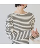 【アメリカンホリック/AMERICAN HOLIC】のショルダーギャザーワッフルプルオーバー 人気、トレンドファッション・服の通販 founy(ファニー) ファッション Fashion レディースファッション WOMEN トップス・カットソー Tops/Tshirt シャツ/ブラウス Shirts/Blouses ロング / Tシャツ T-Shirts プルオーバー Pullover カットソー Cut and Sewn おすすめ Recommend カットソー Cut And Sew ギャザー Gather コンパクト Compact ショルダー Shoulder スマート Smart フィット Fit フェミニン Feminine ボーダー Border ロング Long ワッフル Waffle 夏 Summer 春 Spring S/S・春夏 Ss・Spring/Summer thumbnail Ivory|ID: prp329100004576871 ipo3291000000032415361