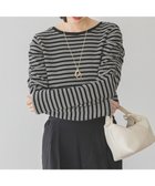 【アメリカンホリック/AMERICAN HOLIC】のショルダーギャザーワッフルプルオーバー 人気、トレンドファッション・服の通販 founy(ファニー) ファッション Fashion レディースファッション WOMEN トップス・カットソー Tops/Tshirt シャツ/ブラウス Shirts/Blouses ロング / Tシャツ T-Shirts プルオーバー Pullover カットソー Cut and Sewn おすすめ Recommend カットソー Cut And Sew ギャザー Gather コンパクト Compact ショルダー Shoulder スマート Smart フィット Fit フェミニン Feminine ボーダー Border ロング Long ワッフル Waffle 夏 Summer 春 Spring S/S・春夏 Ss・Spring/Summer thumbnail Black|ID: prp329100004576871 ipo3291000000032415363