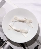 【ウィゴー/WEGO】のL2Pナローリボンクリップ ホワイト|ID: prp329100004576873 ipo3291000000032415427