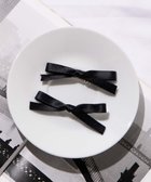 【ウィゴー/WEGO】のL2Pナローリボンクリップ ブラック|ID: prp329100004576873 ipo3291000000032415441