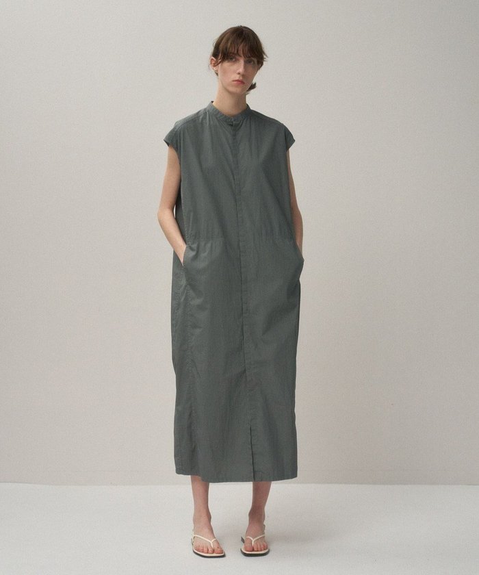 【エイトン/ATON】のCOTTON LAWN フレンチスリーブドレス インテリア・キッズ・メンズ・レディースファッション・服の通販 founy(ファニー) https://founy.com/ ファッション Fashion レディースファッション Fashion for Women ワンピース Dresses フォーマル・パーティードレス・結婚式用ドレス Elegant & Casual Dresses ドレス Dress, One-Piece 夏 Summer 春 Spring S/S・春夏 SS, Spring/Summer, Warm Season |ID: prp329100004576878 ipo3291000000032719272