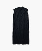 【エイトン/ATON】のCOTTON LAWN フレンチスリーブドレス NAVY|ID: prp329100004576878 ipo3291000000032719274