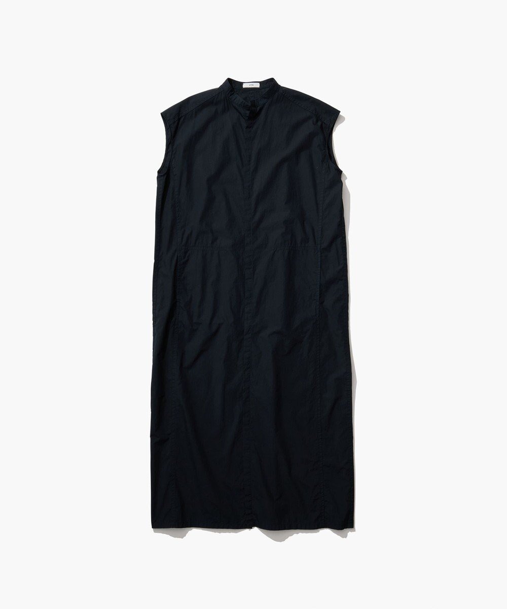 【エイトン/ATON】のCOTTON LAWN フレンチスリーブドレス インテリア・キッズ・メンズ・レディースファッション・服の通販 founy(ファニー) 　ファッション　Fashion　レディースファッション　Fashion for Women　ワンピース　Dresses　フォーマル・パーティードレス・結婚式用ドレス　Elegant & Casual Dresses　ドレス　Dress, One-Piece　夏　Summer　春　Spring　S/S・春夏　SS, Spring/Summer, Warm Season　NAVY|ID: prp329100004576878 ipo3291000000032719274