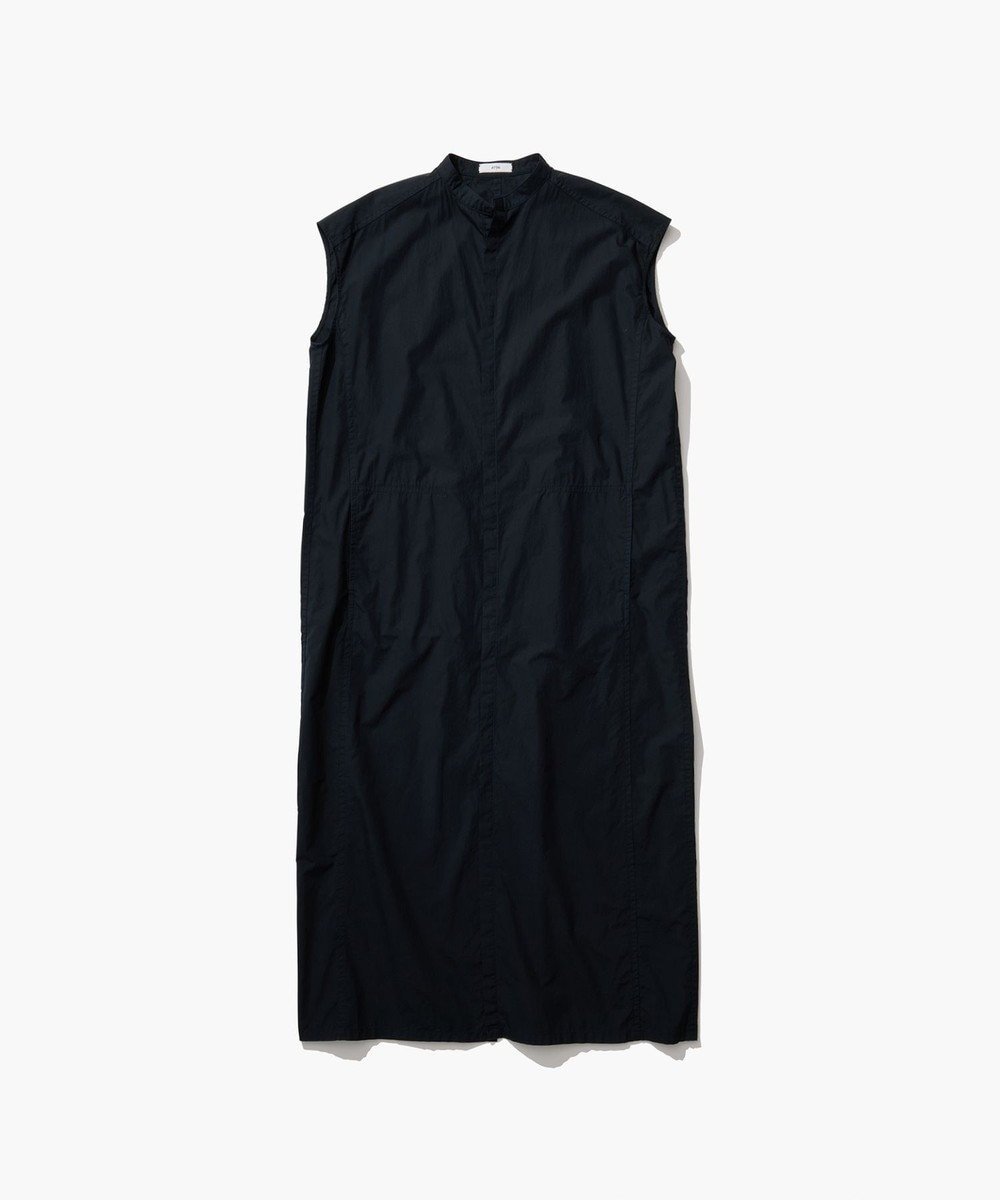 【エイトン/ATON】のCOTTON LAWN フレンチスリーブドレス インテリア・キッズ・メンズ・レディースファッション・服の通販 founy(ファニー) 　ファッション　Fashion　レディースファッション　Fashion for Women　ワンピース　Dresses　フォーマル・パーティードレス・結婚式用ドレス　Elegant & Casual Dresses　ドレス　Dress, One-Piece　夏　Summer　春　Spring　S/S・春夏　SS, Spring/Summer, Warm Season　NAVY|ID: prp329100004576878 ipo3291000000033523931