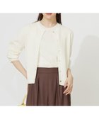 【エニィ スィス/any SiS】の【洗える】レーシーディテール カーディガン オフ|ID: prp329100004576881 ipo3291000000032415532
