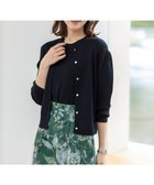 【エニィ スィス/any SiS】の【洗える】レーシーディテール カーディガン ブラック|ID: prp329100004576881 ipo3291000000034295372