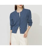 【エニィ スィス/any SiS】の【洗える】レーシーディテール カーディガン ダークブルー|ID: prp329100004576881 ipo3291000000034295374