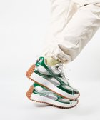 【スティーブマデン/STEVE MADDEN】のCAUSEWAY グラフィックソールスニーカー 人気、トレンドファッション・服の通販 founy(ファニー) ファッション Fashion レディースファッション WOMEN 厚底 Platforms シューズ Shoes スニーカー Sneakers NEW・新作・新着・新入荷 New Arrivals thumbnail ホワイトグリーン|ID: prp329100004576884 ipo3291000000032447162