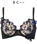 【ウィング/Wing】のブラジャー Wing Lesiage 背中の段差をスムージング 脇高設計 バストの脇流れをブロック 【後ろ姿きれいブラ】 ブラ PB4010 ウイング/ワコール ブラック|ID: prp329100004576886 ipo3291000000032722985