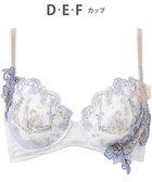 【ウィング/Wing】のブラジャー Wing Lesiage 背中の段差をスムージング 脇高設計 バストの脇流れをブロック 【後ろ姿きれいブラ】 ブラ PB4010 ウイング/ワコール サックス|ID: prp329100004576888 ipo3291000000032723004
