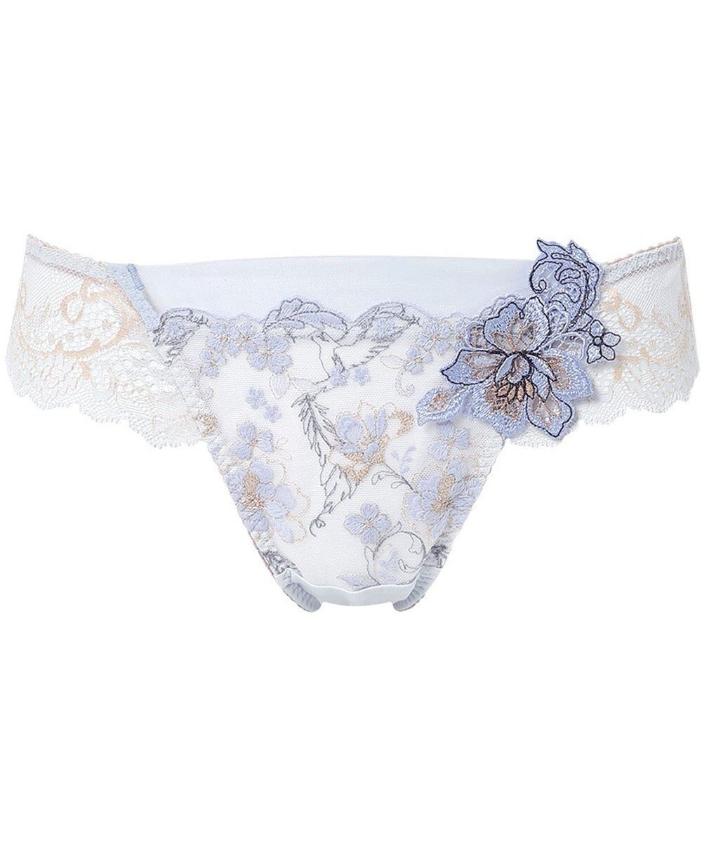 【ウィング/Wing】のTバックショーツ Wing Lesiage PB4010とペア 【後ろ姿きれいブラ】 はきこみ丈あさめ PF4012 ウイング/ワコール インテリア・キッズ・メンズ・レディースファッション・服の通販 founy(ファニー) ファッション Fashion レディースファッション Fashion for Women バッグ Bags アンダー Underwear Essentials ショーツ Shorts, Short Pants フロント Front, Front Design モチーフ Motif, Design Theme レース Lace, Lace Fabric サックス|ID: prp329100004576890 ipo3291000000033657513