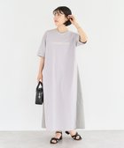 【グリーンパークス/Green Parks】のナイロンドッキングロゴワンピース Gray|ID: prp329100004576892 ipo3291000000032415626