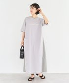 【グリーンパークス/Green Parks】のナイロンドッキングロゴワンピース Gray|ID: prp329100004576892 ipo3291000000033351647