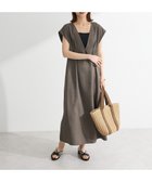 【グリーンパークス/Green Parks】のフレンチスリーブレースアップジャンスカ Mocha|ID: prp329100004576894 ipo3291000000032415647