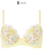 【ウィング/Wing】のブラジャー バストとカップのすきまにフィット 自然にボリュームメイク ソフトなつけごこち 【スキマフィットブラ】 ブラ KB2367 ウイング/ワコール イエロー|ID: prp329100004576897 ipo3291000000032415673