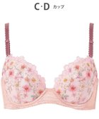 【ウィング/Wing】のブラジャー バストとカップのすきまにフィット 自然にボリュームメイク ソフトなつけごこち 【スキマフィットブラ】 ブラ KB2367 ウイング/ワコール ストロベリー|ID: prp329100004576899 ipo3291000000032723032