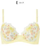 【ウィング/Wing】のブラジャー バストとカップのすきまにフィット 自然にボリュームメイク ソフトなつけごこち 【スキマフィットブラ】 ブラ KB2367 ウイング/ワコール イエロー|ID: prp329100004576900 ipo3291000000032723050