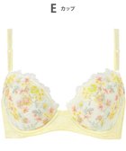 【ウィング/Wing】のブラジャー バストとカップのすきまにフィット 自然にボリュームメイク ソフトなつけごこち 【スキマフィットブラ】 ブラ KB2367 ウイング/ワコール イエロー|ID: prp329100004576900 ipo3291000000033373079