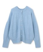 【アンフィーロ 自由区/UNFILO】の【新色追加/洗える】ふわふわニット パールボタンカーディガン [NEW]サックス|ID: prp329100004576904 ipo3291000000032502323