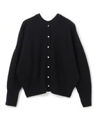 【アンフィーロ 自由区/UNFILO】の【新色追加/洗える】ふわふわニット パールボタンカーディガン [NEW]ブラック|ID: prp329100004576904 ipo3291000000034310906