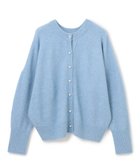 【アンフィーロ 自由区/UNFILO】の【新色追加/洗える】ふわふわニット パールボタンカーディガン [NEW]サックス|ID: prp329100004576904 ipo3291000000034310907