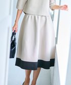 【自由区/JIYU-KU】の【洗える】ポリエステルホールガーメント スカート 人気、トレンドファッション・服の通販 founy(ファニー) ファッション Fashion レディースファッション Fashion for Women スカート Skirts おすすめ Recommended / Our Picks シンプル Simple, Minimal ストレッチ Stretch, Stretchy Fabric セットアップ Set-Up, Coordinated Outfit フォルム Silhouette, Form ホールガーメント WholeGarment, Seamless Knit 洗える Machine Washable A/W・秋冬 Autumn/Winter 軽量 Lightweight, Ultra Light thumbnail ベージュ×アッシュ|ID: prp329100004576910 ipo3291000000033617818