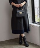 【自由区/JIYU-KU】の【洗える】ポリエステルホールガーメント スカート 人気、トレンドファッション・服の通販 founy(ファニー) ファッション Fashion レディースファッション Fashion for Women スカート Skirts おすすめ Recommended / Our Picks シンプル Simple, Minimal ストレッチ Stretch, Stretchy Fabric セットアップ Set-Up, Coordinated Outfit フォルム Silhouette, Form ホールガーメント WholeGarment, Seamless Knit 洗える Machine Washable A/W・秋冬 Autumn/Winter 軽量 Lightweight, Ultra Light thumbnail アッシュ×ネイビー|ID: prp329100004576910 ipo3291000000033617819