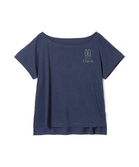 【チャコット/Chacott】のTシャツ 人気、トレンドファッション・服の通販 founy(ファニー) ファッション Fashion レディースファッション Fashion for Women トップス・カットソー Cut & Sew Tops シャツ・ブラウス・オフィスカジュアル Elegant Blouses & Button-Ups ロングTシャツ・Tシャツ Longline T-Shirts & Tees バランス Balance, Style Balance プリント Print, Printed Pattern エレガント 上品 Elegant |ID:prp329100004576916
