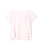 【チャコット/Chacott】のTシャツ 人気、トレンドファッション・服の通販 founy(ファニー) ファッション Fashion レディースファッション Fashion for Women トップス・カットソー Cut & Sew Tops シャツ・ブラウス・オフィスカジュアル Elegant Blouses & Button-Ups ロングTシャツ・Tシャツ Longline T-Shirts & Tees バランス Balance, Style Balance プリント Print, Printed Pattern エレガント 上品 Elegant thumbnail ロイヤルピンク|ID: prp329100004576916 ipo3291000000032724334