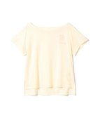 【チャコット/Chacott】のTシャツ 人気、トレンドファッション・服の通販 founy(ファニー) ファッション Fashion レディースファッション Fashion for Women トップス・カットソー Cut & Sew Tops シャツ・ブラウス・オフィスカジュアル Elegant Blouses & Button-Ups ロングTシャツ・Tシャツ Longline T-Shirts & Tees バランス Balance, Style Balance プリント Print, Printed Pattern エレガント 上品 Elegant thumbnail レモンクリーム|ID: prp329100004576916 ipo3291000000032724336