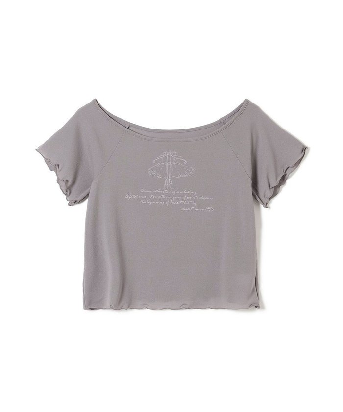 【チャコット/Chacott】のTシャツ インテリア・キッズ・メンズ・レディースファッション・服の通販 founy(ファニー) https://founy.com/ ファッション Fashion レディースファッション Fashion for Women トップス・カットソー Cut & Sew Tops シャツ・ブラウス・オフィスカジュアル Elegant Blouses & Button-Ups ロングTシャツ・Tシャツ Longline T-Shirts & Tees ストレッチ Stretch, Stretchy Fabric |ID: prp329100004576917 ipo3291000000032415904