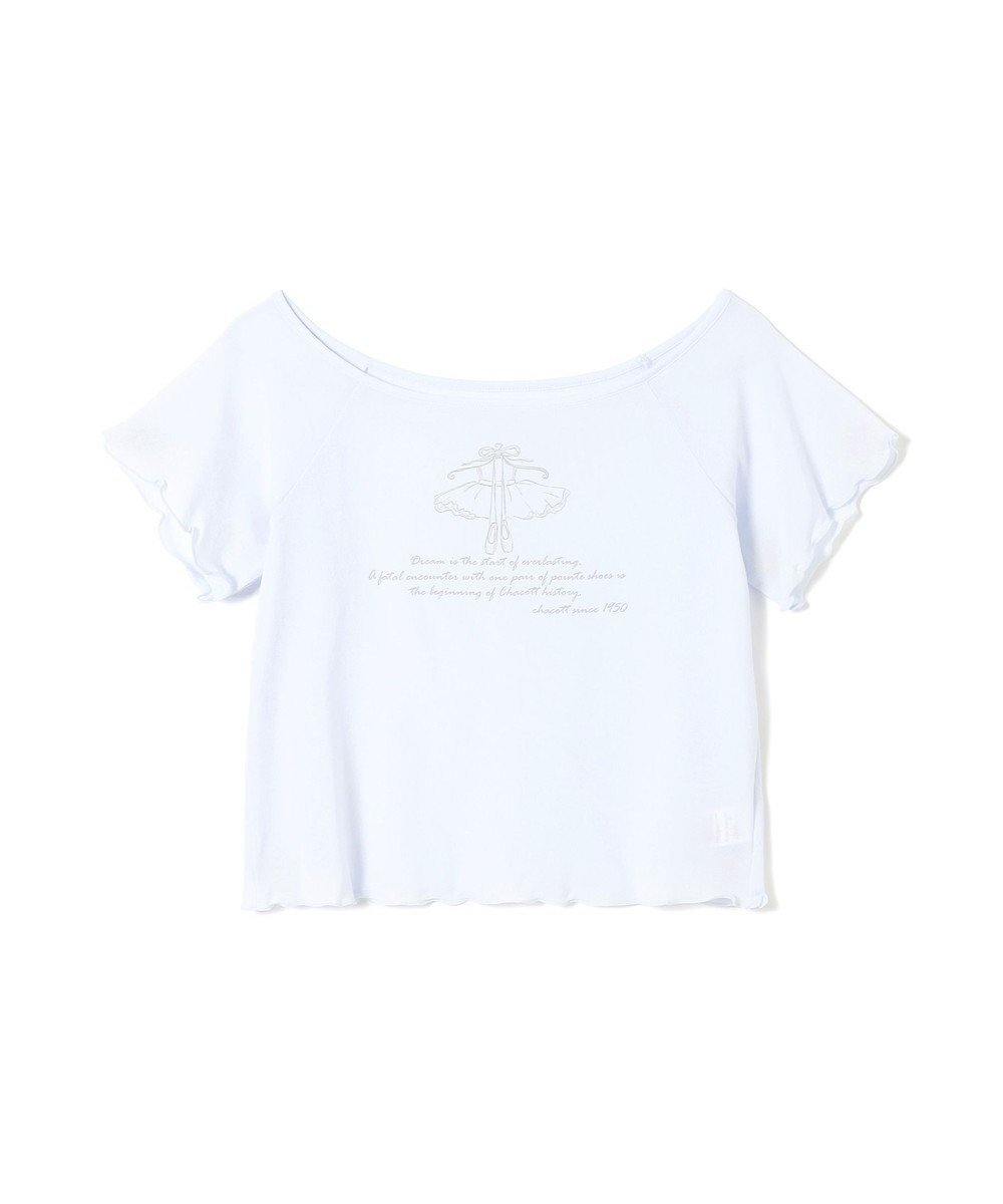 【チャコット/Chacott】のTシャツ インテリア・キッズ・メンズ・レディースファッション・服の通販 founy(ファニー) 　ファッション　Fashion　レディースファッション　Fashion for Women　トップス・カットソー　Cut & Sew Tops　シャツ・ブラウス・オフィスカジュアル　Elegant Blouses & Button-Ups　ロングTシャツ・Tシャツ　Longline T-Shirts & Tees　ストレッチ　Stretch, Stretchy Fabric　ヒヤシンス|ID: prp329100004576917 ipo3291000000032415908