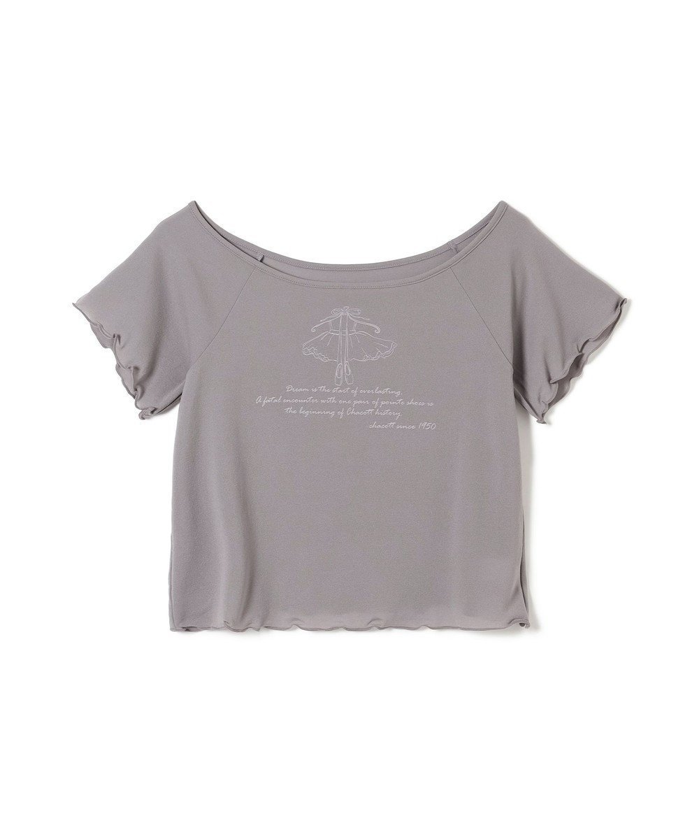 【チャコット/Chacott】のTシャツ 人気、トレンドファッション・服の通販 founy(ファニー) 　ファッション　Fashion　レディースファッション　Fashion for Women　トップス・カットソー　Cut & Sew Tops　シャツ・ブラウス・オフィスカジュアル　Elegant Blouses & Button-Ups　ロングTシャツ・Tシャツ　Longline T-Shirts & Tees　ストレッチ　Stretch, Stretchy Fabric　 other-1|ID: prp329100004576917 ipo3291000000033524200
