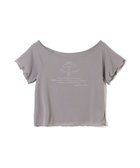 【チャコット/Chacott】のTシャツ 人気、トレンドファッション・服の通販 founy(ファニー) ファッション Fashion レディースファッション Fashion for Women トップス・カットソー Cut & Sew Tops シャツ・ブラウス・オフィスカジュアル Elegant Blouses & Button-Ups ロングTシャツ・Tシャツ Longline T-Shirts & Tees ストレッチ Stretch, Stretchy Fabric thumbnail アッシュグレー|ID: prp329100004576917 ipo3291000000033618353