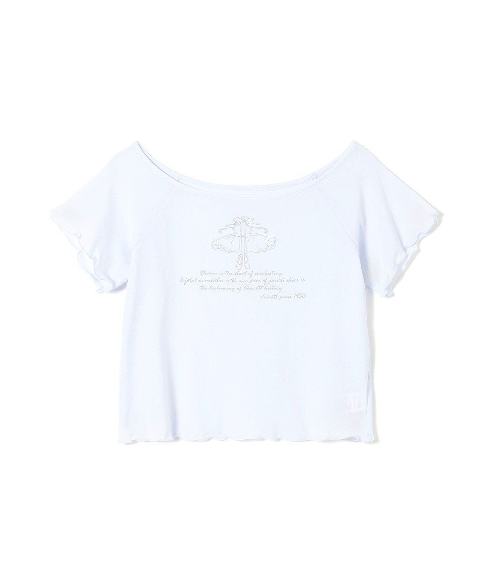 【チャコット/Chacott】のTシャツ インテリア・キッズ・メンズ・レディースファッション・服の通販 founy(ファニー) ファッション Fashion レディースファッション Fashion for Women トップス・カットソー Cut & Sew Tops シャツ・ブラウス・オフィスカジュアル Elegant Blouses & Button-Ups ロングTシャツ・Tシャツ Longline T-Shirts & Tees ストレッチ Stretch, Stretchy Fabric ヒヤシンス|ID: prp329100004576917 ipo3291000000033618354