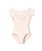 【チャコット/Chacott】のフレンチスリーブレオタード ハニーベージュ|ID: prp329100004576921 ipo3291000000032415927
