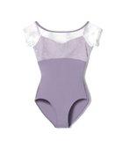 【チャコット/Chacott】のフレンチスリーブレオタード ヴァイオレット|ID: prp329100004576921 ipo3291000000032415932