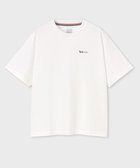 【ポール スミス/Paul Smith】のバイカラーロゴ Tシャツ ホワイト|ID: prp329100004576925 ipo3291000000032415971