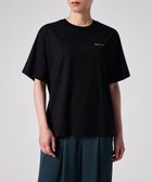 【ポール スミス/Paul Smith】のバイカラーロゴ Tシャツ ブラック|ID: prp329100004576925 ipo3291000000033373736
