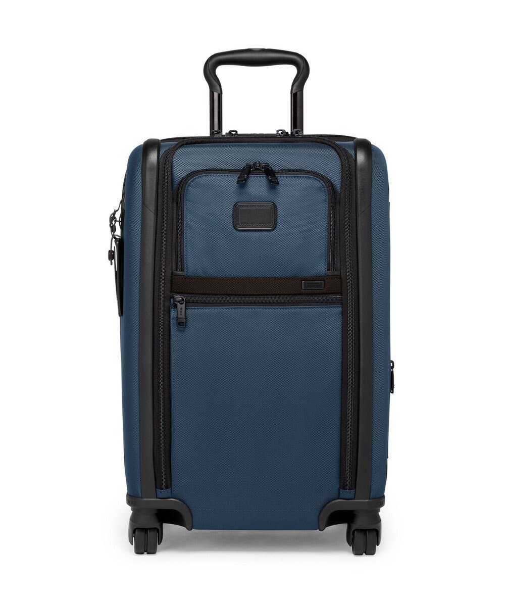 【トゥミ/TUMI】のALPHA インターナショナル・デュアル・アクセス・4ウィール・キャリーオン インテリア・キッズ・メンズ・レディースファッション・服の通販 founy(ファニー) 　ファッション　Fashion　レディースファッション　Ladies' Fashion Online　スーツ　Suits　スーツ　Suit　フロント　Front　ボトム　Bottom　ポケット　Pocket　メッシュ　Mesh　モバイル　Mobile　おすすめ　Recommend　旅行　Travel　スーツケース キャリーケース　Suitcase　ネイビー|ID: prp329100004576926 ipo3291000000032415979