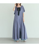 【グレース コンチネンタル/GRACE CONTINENTAL】のピグメントワンピース 人気、トレンドファッション・服の通販 founy(ファニー) ファッション Fashion レディースファッション WOMEN ワンピース Dress NEW・新作・新着・新入荷 New Arrivals スリット Slit ドレス Dress ブリーチ Bleach リボン Ribbon リラックス Relax ロング Long ヴィンテージ Vintage 夏 Summer 春 Spring S/S・春夏 Ss・Spring/Summer |ID:prp329100004576932