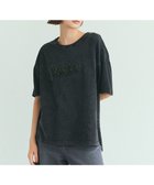 【グレース コンチネンタル/GRACE CONTINENTAL】のピグメントTシャツ ブラック|ID: prp329100004576933 ipo3291000000032722873