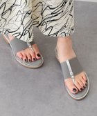 【インター ショシュール/INTER-CHAUSSURES】の【ITALIAN SHOEMAKERS】メタルモチーフトングサンダル 人気、トレンドファッション・服の通販 founy(ファニー) ファッション Fashion レディースファッション Fashion for Women おすすめ Recommended / Our Picks イタリア Italy サンダル Sandals, Summer Shoes シューズ Shoes, Footwear 人気 Popular, Best Seller 夏 Summer 旅行 Travel 春 Spring S/S・春夏 SS, Spring/Summer, Warm Season thumbnail シルバー|ID: prp329100004576937 ipo3291000000033523914