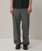 【エイトン/ATON】のCOTTON LAWN ワイドパンツ - UNISEX- GRAY|ID: prp329100004576941 ipo3291000000033372986