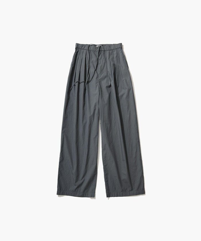 【エイトン/ATON】のCOTTON LAWN ワイドパンツ インテリア・キッズ・メンズ・レディースファッション・服の通販 founy(ファニー) https://founy.com/ ファッション Fashion レディースファッション Fashion for Women パンツ Pants & Trousers ワイド Wide, Wide Fit 夏 Summer 春 Spring S/S・春夏 SS, Spring/Summer, Warm Season |ID: prp329100004576942 ipo3291000000033523919