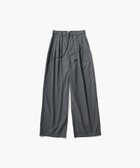 【エイトン/ATON】のCOTTON LAWN ワイドパンツ GRAY|ID: prp329100004576942 ipo3291000000033523920