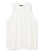 【アンクレイヴ/uncrave】のシースルーケーブルニット ノースリーブトップス 人気、トレンドファッション・服の通販 founy(ファニー) ファッション Fashion レディースファッション WOMEN トップス・カットソー Tops/Tshirt ニット Knit Tops キャミソール / ノースリーブ No Sleeves インナー Inner 春 Spring セットアップ Set Up セーター Sweater タンク Tank ノースリーブ No Sleeve メッシュ Mesh S/S・春夏 Ss・Spring/Summer NEW・新作・新着・新入荷 New Arrivals おすすめ Recommend 夏 Summer thumbnail オフ|ID: prp329100004576945 ipo3291000000032416111